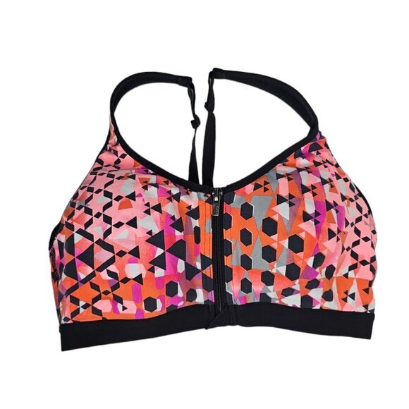 Victoria's Secret Womens Knockout Front Close Sports Bra High Impact Size 34C - Picture 1 of 6